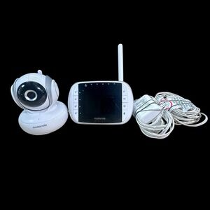 Motorola Baby Camera MBP36SBU and MBP38SPU Monitor w/ Power Cables Tested